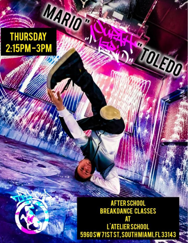 Breakdance class