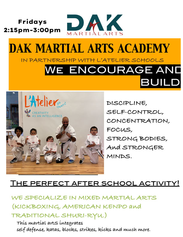 Karate class