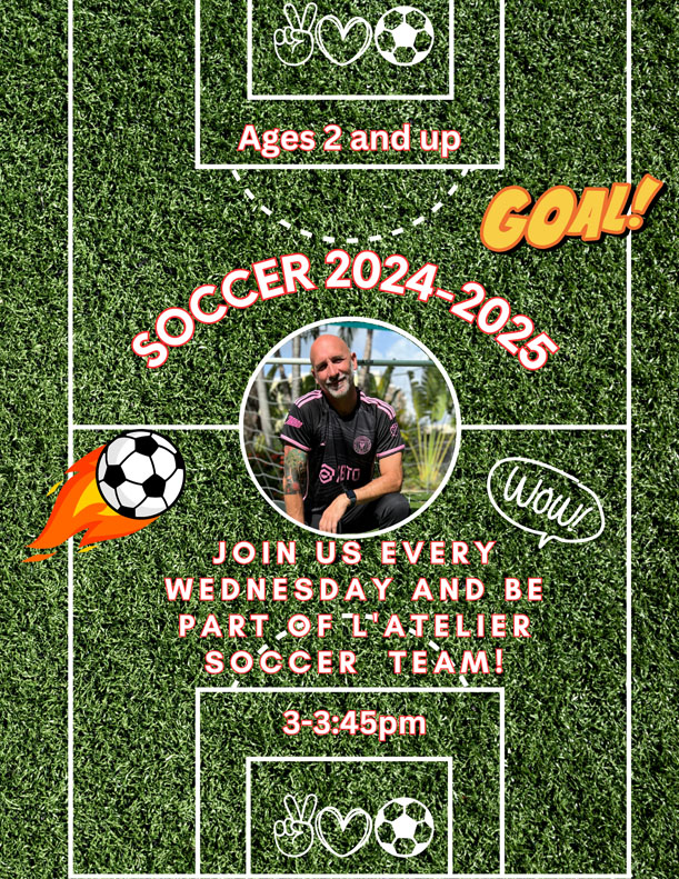 Soccer class